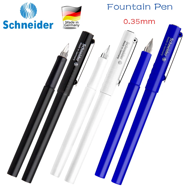 Germany Brand 0.35mm Fountain Pen Golden Clip Luxury Pens For School