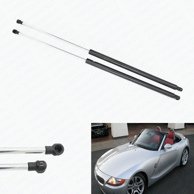 2pcs Front Hood Auto Gas Springs Struts Ascensor de apoyo Dampers