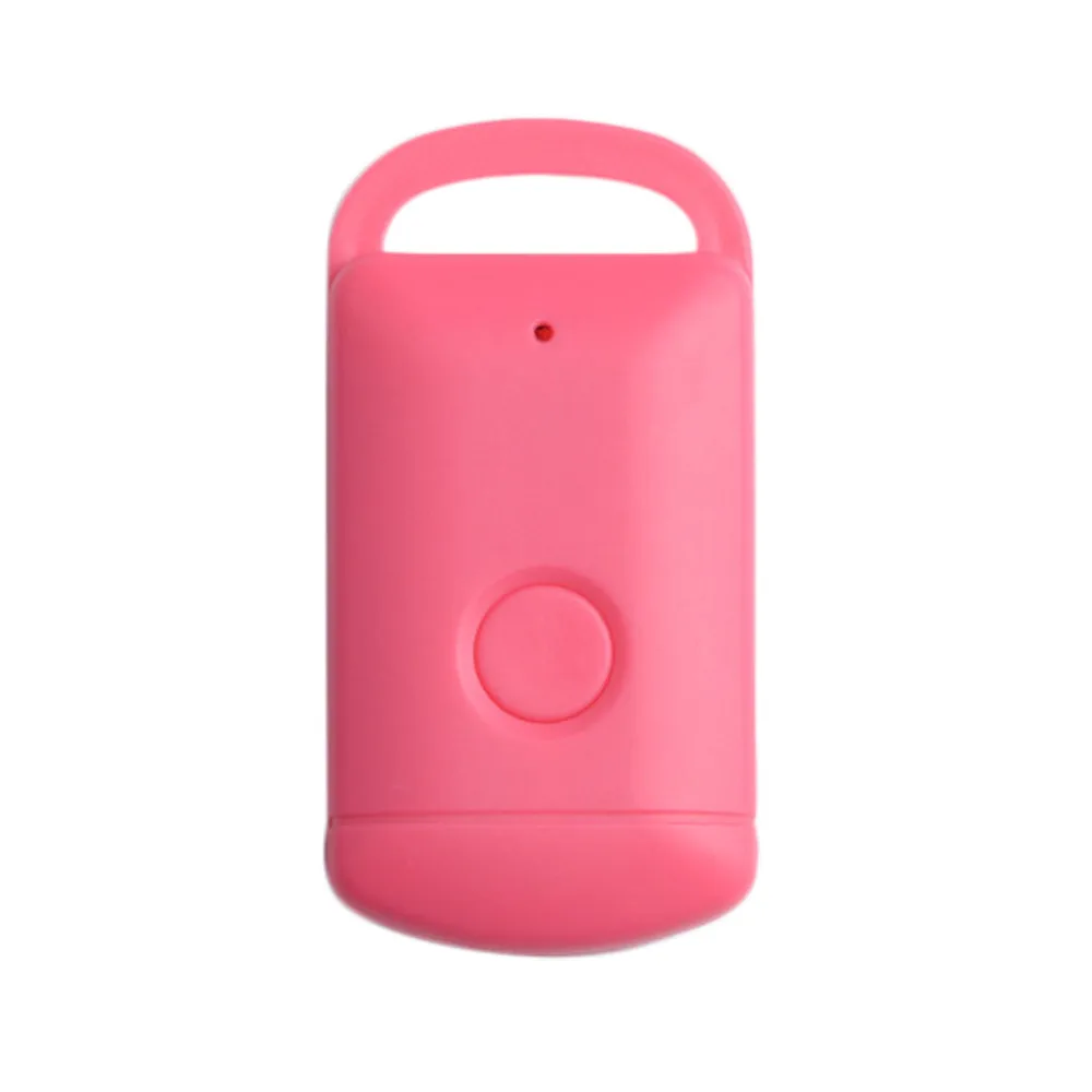 Детское устройство для определения местоположения домашних животных Bluetooth устройство против потери умный автомобиль gps-трекер для авто кошелек ключи сигнализация в реальном времени Finder устройство F80 - Цвет: pink