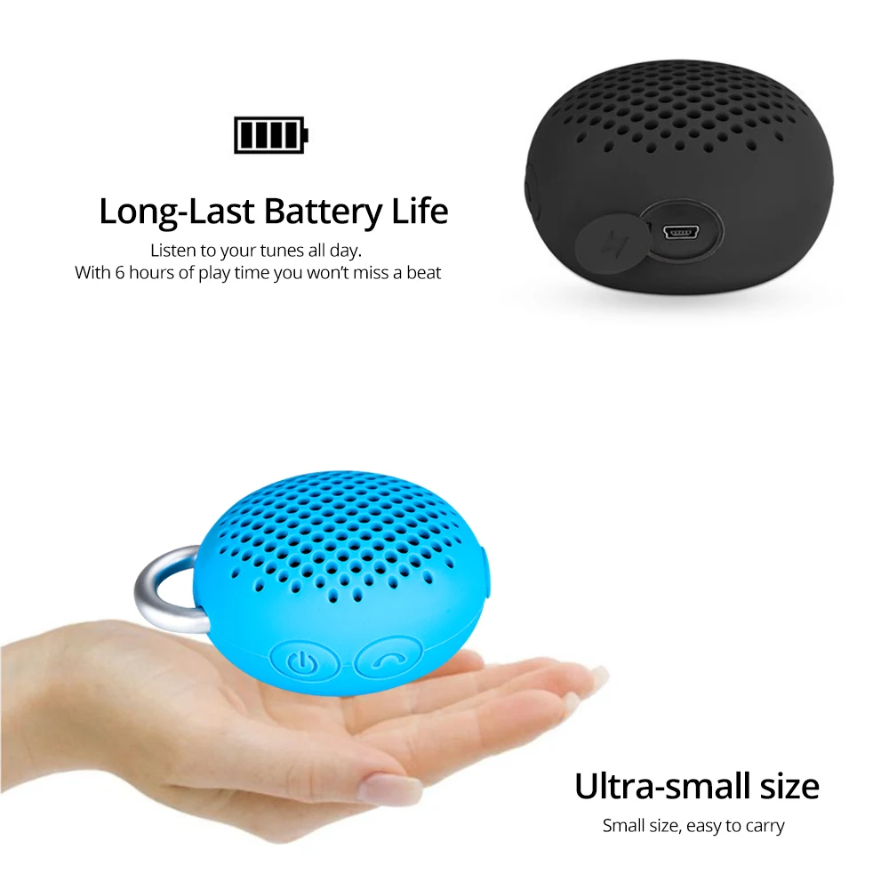 Bluetooth колонка Divoom bluetoone bean беспроводная ультра Портативная с функцией триггера