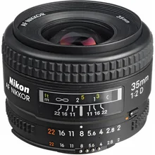 Nikon 35 2D Lens AF Nikkor 35mm f/2.0D Lens for Nikon D80 D90 D7200 D7100 D300 D500 Df D610 D750 D700 D800 D810 D3 D4 D5