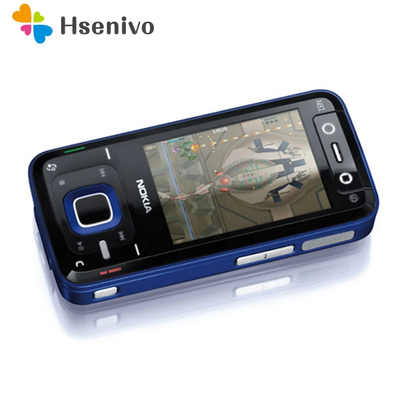 

N81 Unlocked 100% Original Nokia N81 GSM 3G network WIFI 2MP camera FM 2.4 inch Mobile Phone 1 Year Warranty refurbished