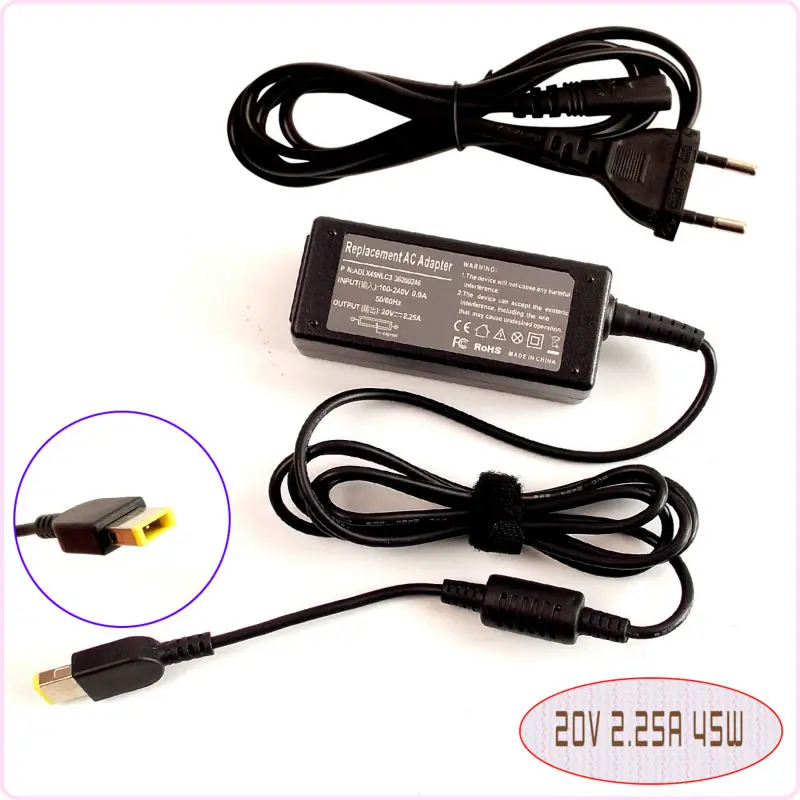 

20V 2.25A 45W Notebook/Laptop AC Adapter Charger For Lenovo Essential G505 G510 G50-30 G50-70 Laptop Power Supply Cord