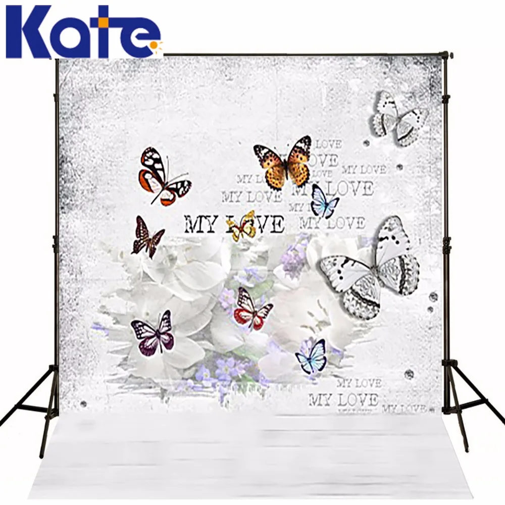 

New Arrival Background Fundo A Variety Of Flying Butterflies 300Cm*200Cm(About 10Ft*6.5Ft) Width Backgrounds Lk 3737
