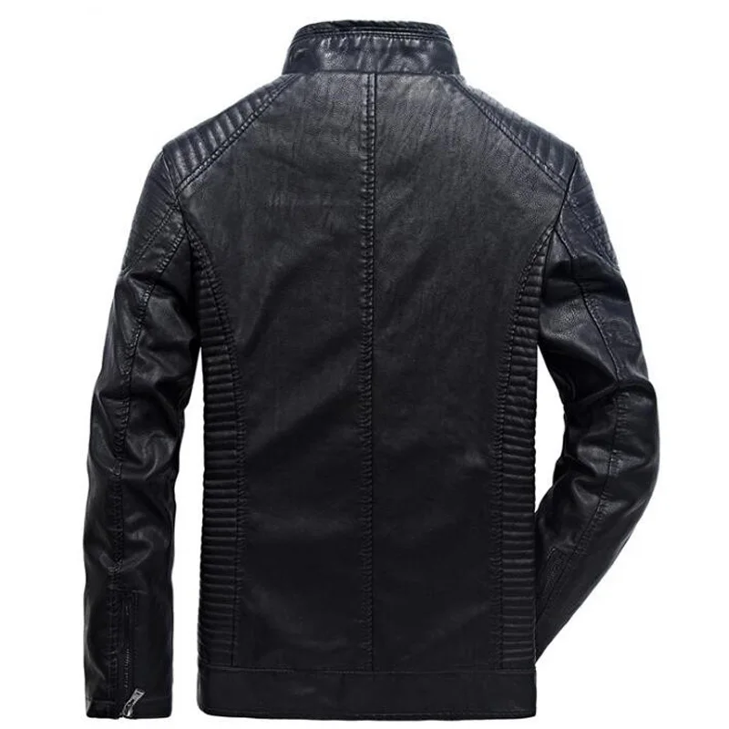 2018 Man Zipper Leather Jackets PU Classic Jaqueta Masculinas Inverno Couro Jacket Men Motorcycle Leather Jacket 2018 Man Zipper Leather Jackets PU Classic Jaqueta Masculinas Inverno Couro Jacket Men Motorcycle Leather Jacket