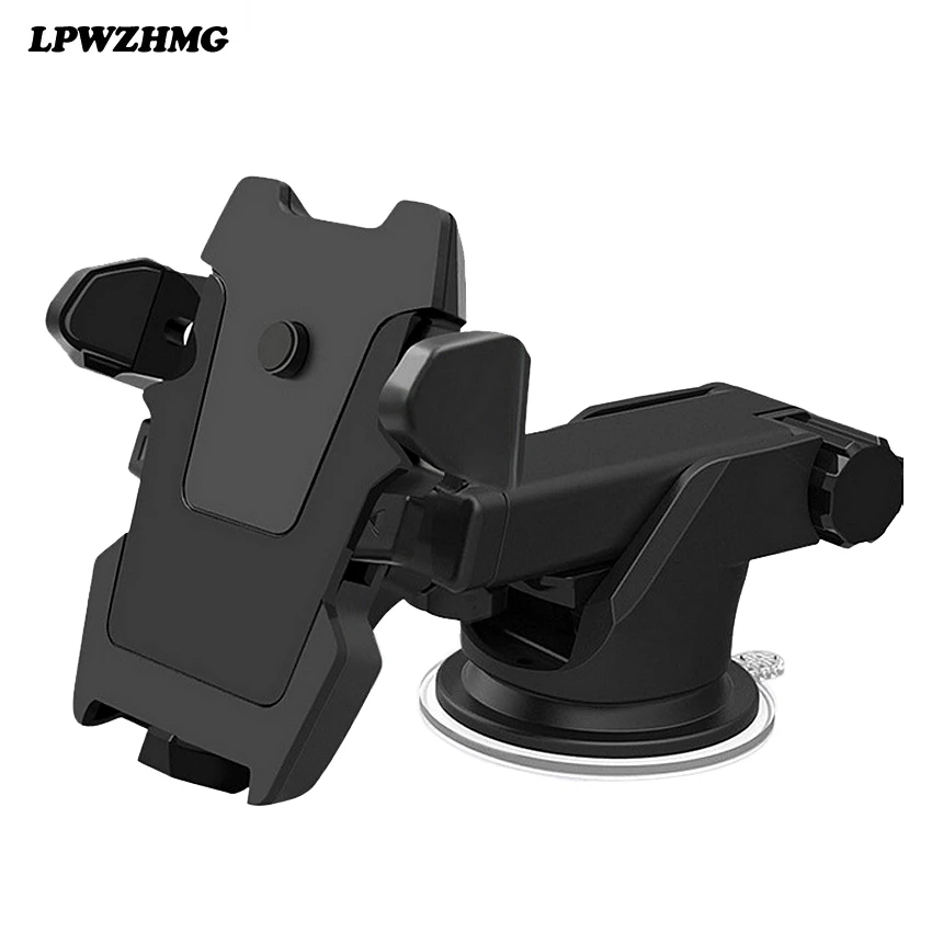 LPWZHMG New 360 Degree Car Phone Holder Windshield Long Arm Dashboard
