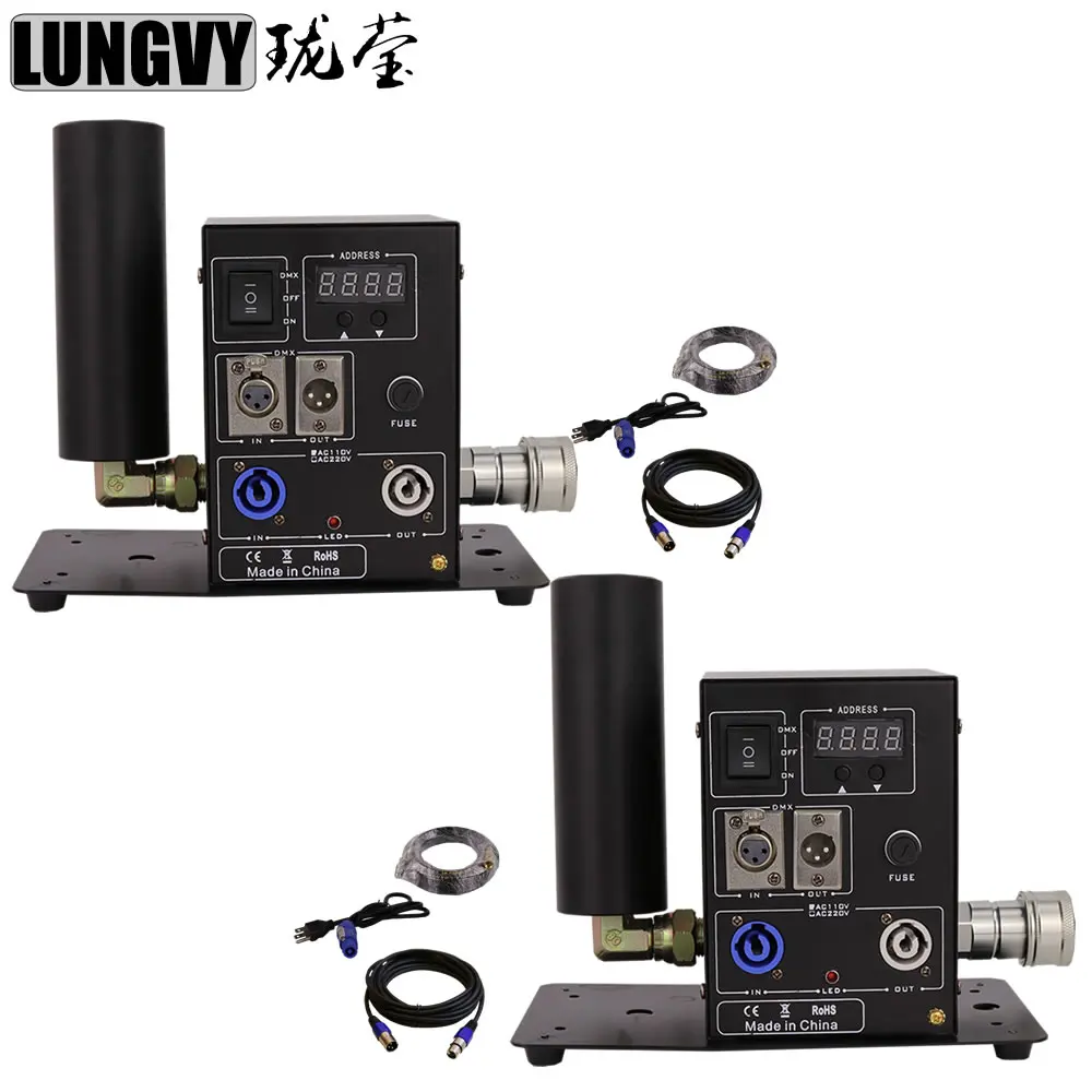 

Free Shipping 2pcs/lot LCD Screen DJ Equipment Stage CO2 Jet Machine CO2 Cryo Jet CO2 Jet Effect CO2 Jet for Party/Wedding/Disco