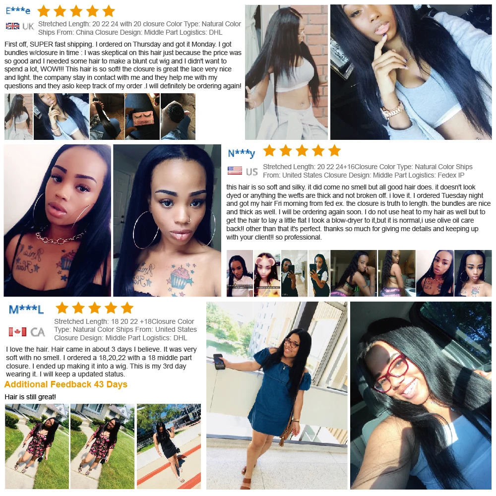 Beaudiva Brazilian Straight Hair Weave Bundles With Frontal Closure Lace Frontal With Bundles Human Hair Extension Hair Bundles Beaudiva Brazilian Straight Hair Weave Bundles With Frontal Closure Lace Frontal With Bundles Human Hair Extension Hair Bundles