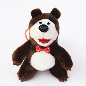 

Plush Soft Dolls Baby Children Best Stuffed & Plush Animals for Kids Girls Children's Birthday Christmas Gifts 22cm Cute Bear