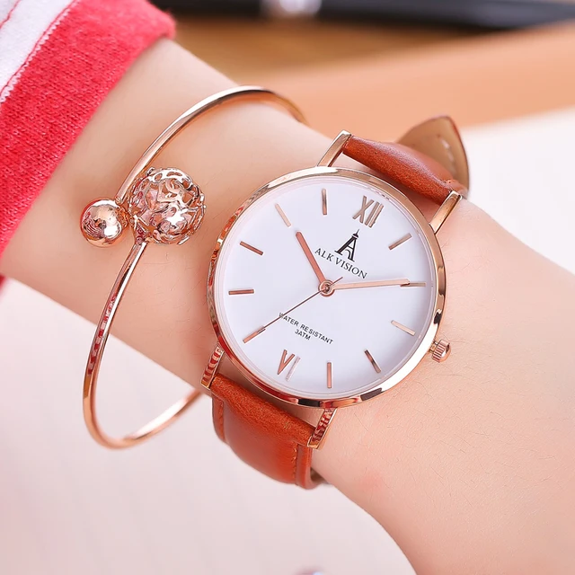 ALK lady watches 2018 luxury women ladies watch bracelet rose gold female dress ALK lady watches 2018 luxury women ladies watch bracelet rose gold female dress