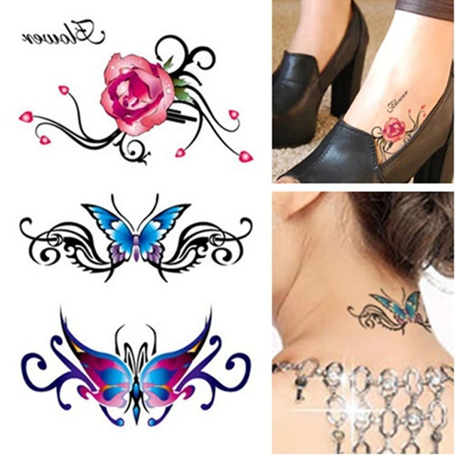 Temporary sex tattoo