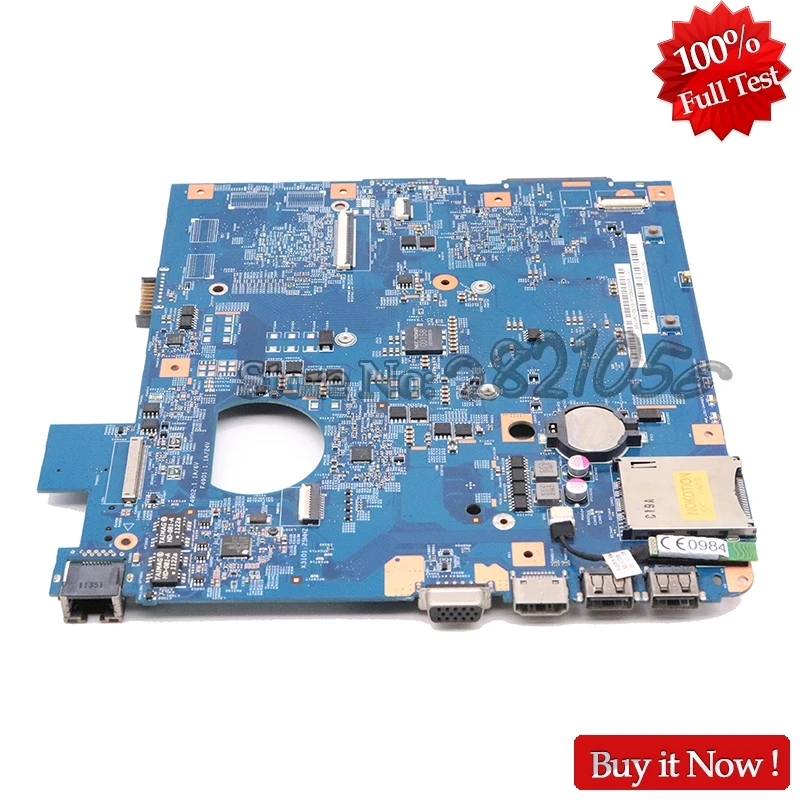 Материнская плата NOKOTION для ноутбука Acer aspire 4752 4755 JE40 HR MB 10267 4 48 4iq01. 041 HM65 DDR3 MBRPT01001