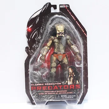 

Free Shipping NECA Predator Movie Series 1 Classic Predator PVC Action Figure Model Toy 8"20cm