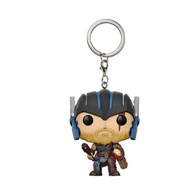 

Thor Model Marvel Legends Action Figure Keychain Toy Avengers Infinity War Endgame