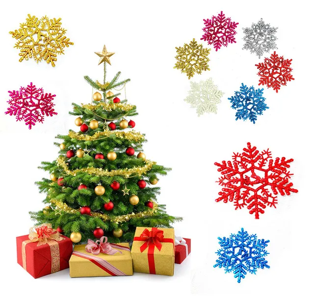 new 6pcs classic multicolor snowflakes ornaments christmas tree decorations holiday party home xmas decoration diy hanging - Classic Christmas Tree Decorations new 6pcs classic multicolor snowflakes ornaments christmas tree decorations holiday party home xmas decoration diy hanging - Classic Christmas Tree Decorations