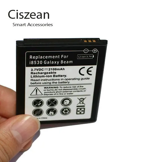 

1x 2100mAh EB585157LU Battery For Samsung Galaxy Beam Galaxy Win battery GT- I8552 i8558 i8550 i869 i8530 Core 2 G355 G355H