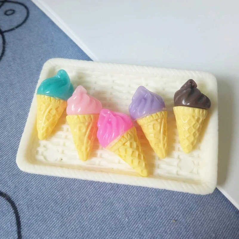 ice cream resin