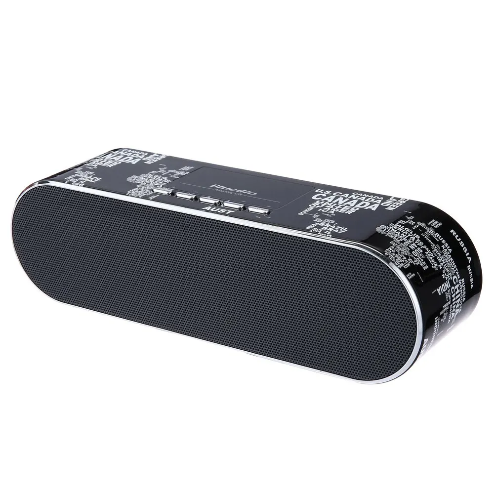Bluetooth V4.1 + WiFi + AUX Input Three Modes Port...