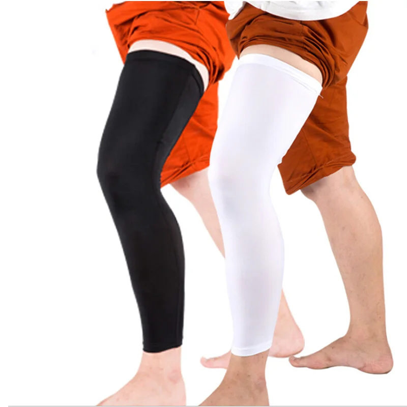 

1 pcs Professional non-slip Leg Warmer Knee Running Basketball Legging high elastic breathable lengthened Leggings Outdoor Legs