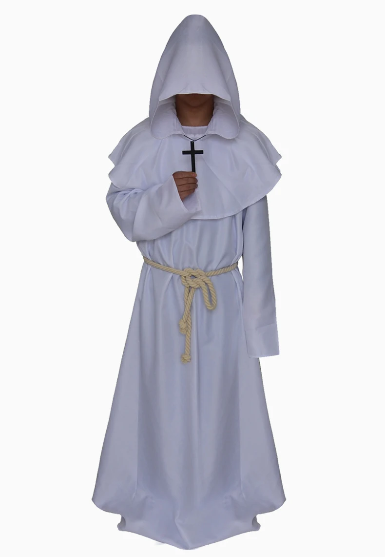 Мужская накидка с капюшоном костюм для косплея|cosplay costume|halloween comicshooded robe |