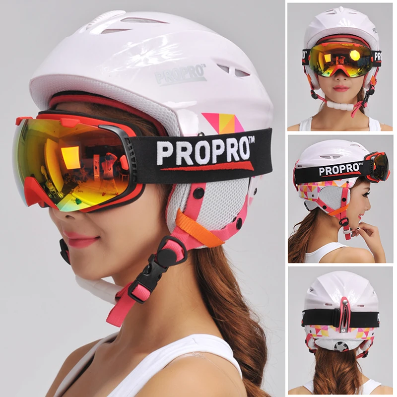Winter Ultralight Women Men Integrally Helmets Sport Outdoor Skiing