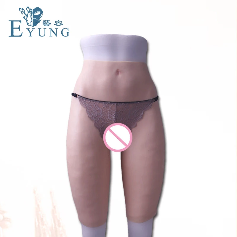 Realistic Silicone Ass Super Real Vagina Pants For Crossdresser