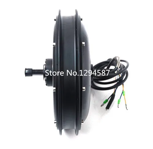 Perfect High speed 65km/h electric bike brushless hub motor 48v 1500w ebike bldc motor 1