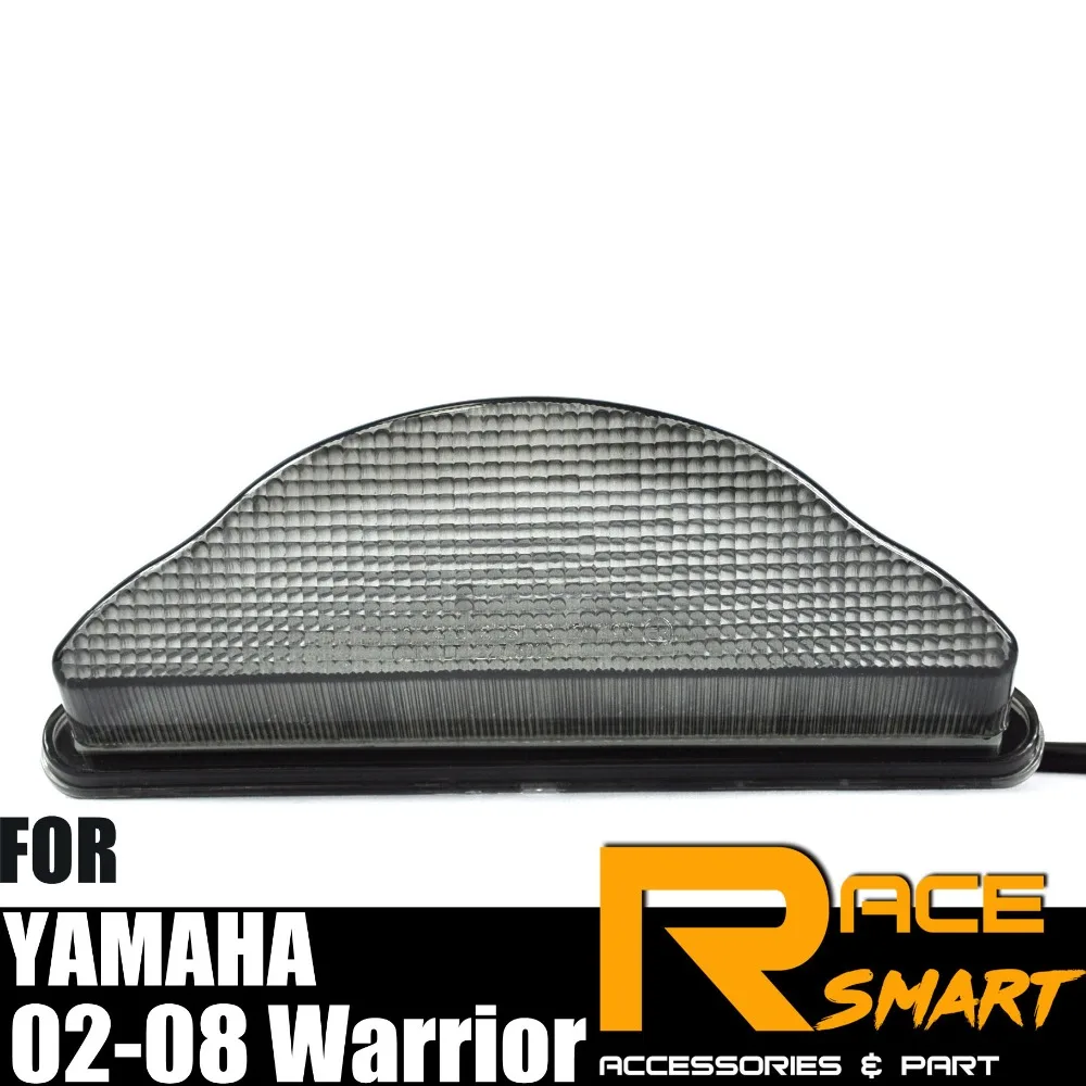 

Задний светодиодный фонарь для мотоциклов YAMAHA Warrior 2002-2008, встроенные указатели поворота, стоп-сигнал, задний фонарь 02 03 04 05 06 07 08
