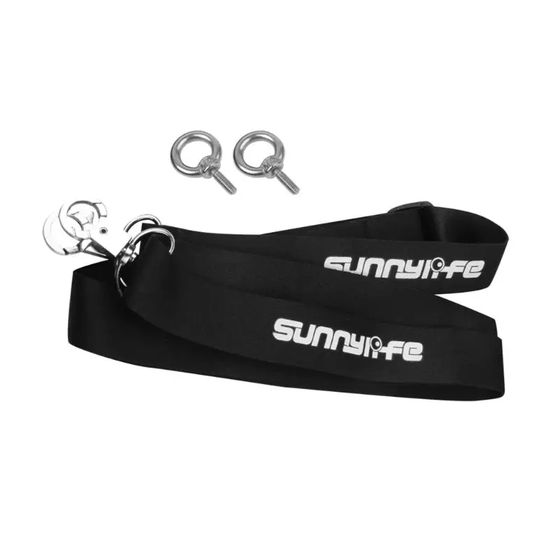 

Lanyard Neck Shoulder Hanging Buckle Hook Strap Adjustable Sling for DJI Mavic 2 Pro Zoom Remote Control