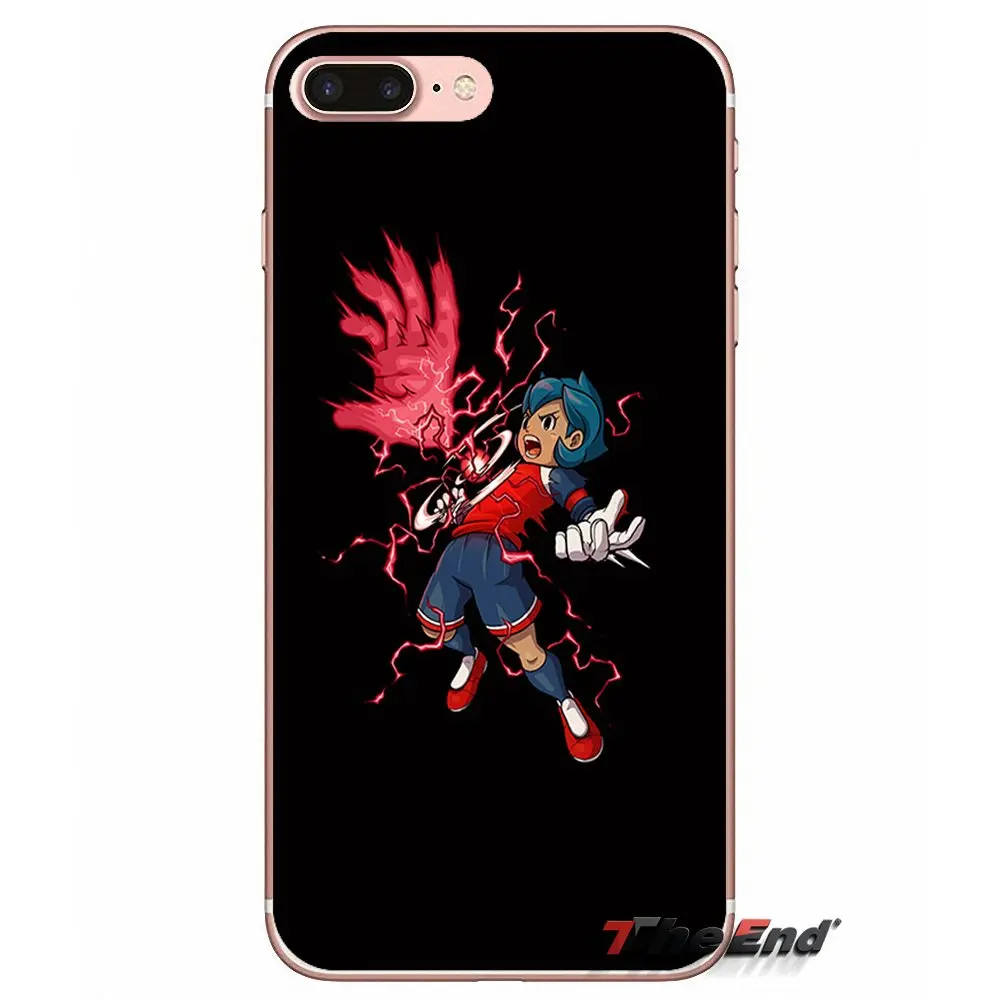 Силиконовый чехол из ТПУ для iPhone X 4 4S 5 5S 5C SE 6 6S 7 8 Plus Samsung Galaxy J1 J3 J5 J7 A3 A5 2016 2017 Anime Inazuma