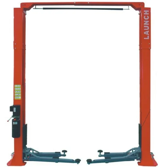 TLT235SC Economical Clear Floor Two Post Lift (CE standard configuration)