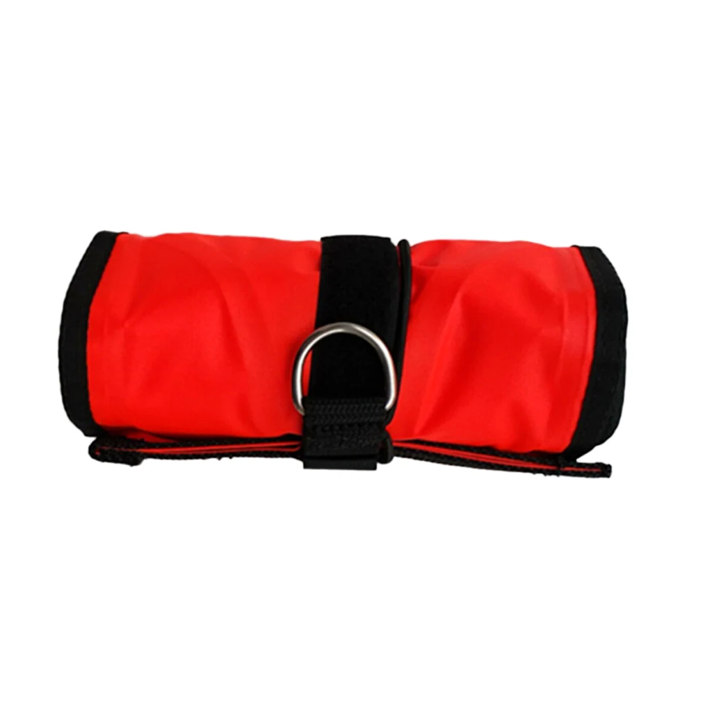 Scuba Diving SMB Surface Marker Buoy Signal Tube with Dive Reel Spool Safety Gear Equipment - Various Colors