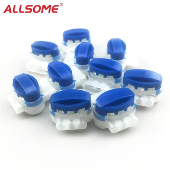 

ALLSOME Replace Equivalent Electrical 3m Scotchlok 314 Wire Connector Terminal 314 connecotor Self-Stripping Moisture Resistant+