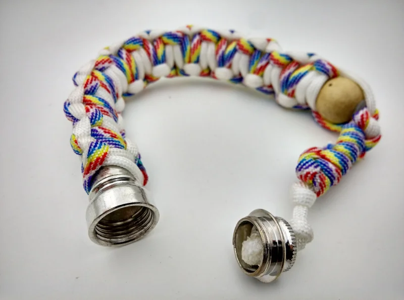 Aliexpress.com : Buy New 2pcs rasta reggae Bracelet Metal tobacco pipes