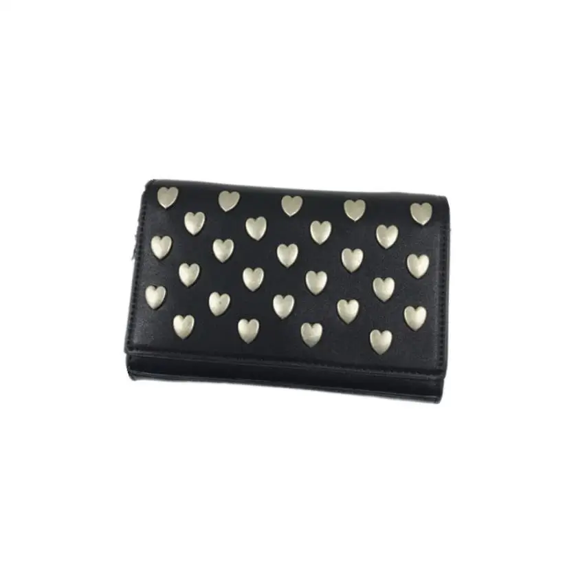 

New Korean version of love silver button lady bag Xia inclined to wear one-shoulder envelope handbag small chain bag