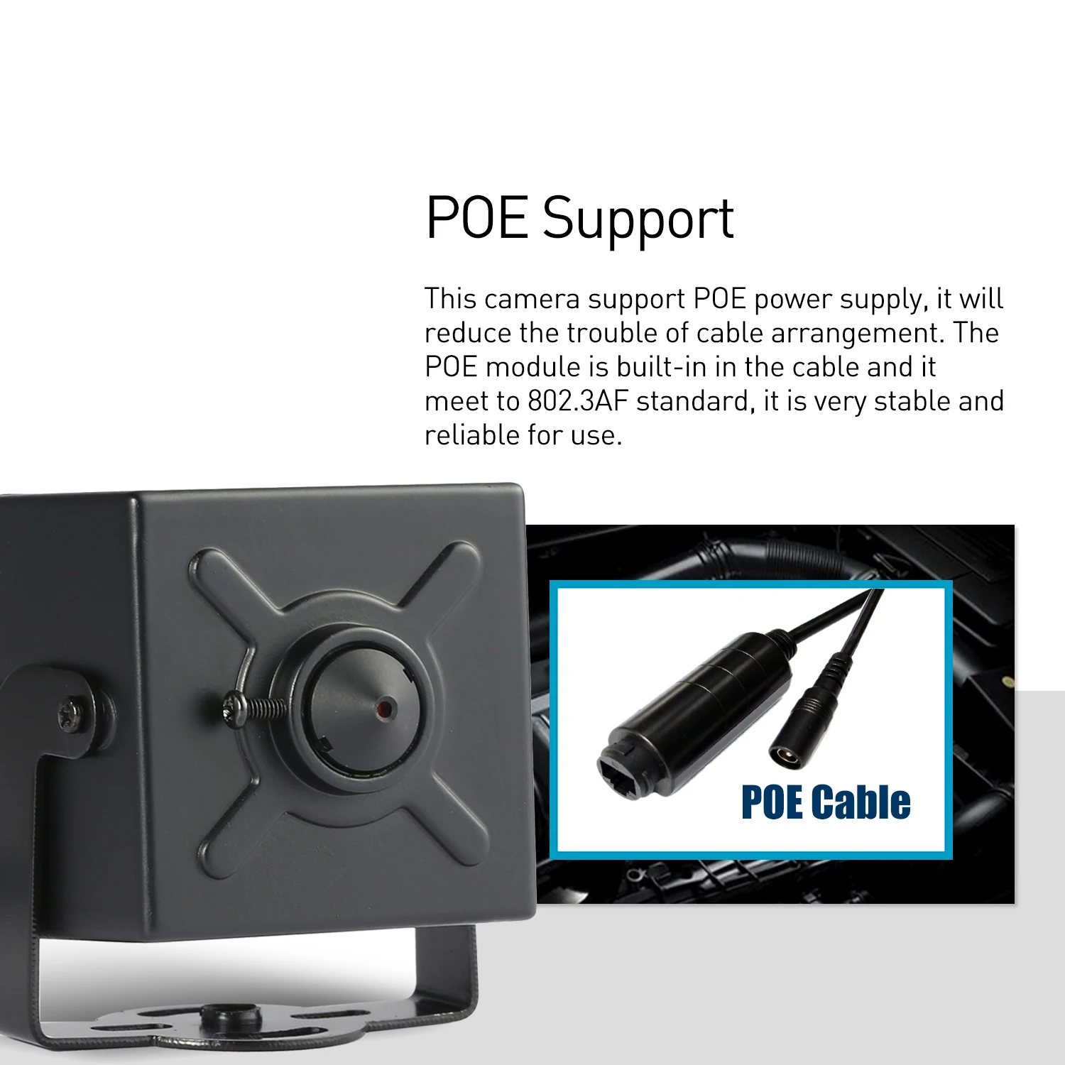 Mini 3.7mm Lens IP Camera POE HD 3MP H.265 1296P / 1080P Indoor Security Metal ONVIF IP CCTV System Video Surveillance REVOTECH ip camera mini camera surveillance camera wifi ip camera