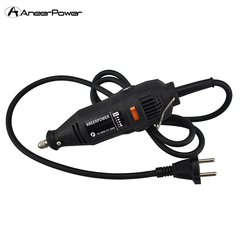 Power Mini DIY Electric Rotary Tools Grinder Engraving Grinding Polishing Clear Machine 180W Flexible Drill | Инструменты