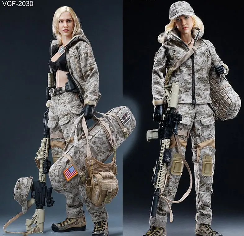 Estartek VERYCOOL VCF-2030 1/6 Цифровой Камуфляжный шутер Снайпер Макс 12 дюймов Коллекция фигурка