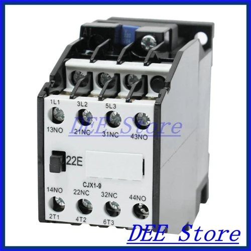 CJX1 9A מגן קצר חשמלי סליל 220 V 264 V AC מגעון 4 P|contactor coil|circuit  imagescontactor starter - AliExpress