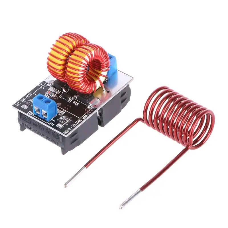 5 15 в 150 Вт Mini ZVS индукционная нагревательная плата Flyback драйвер нагреватель
