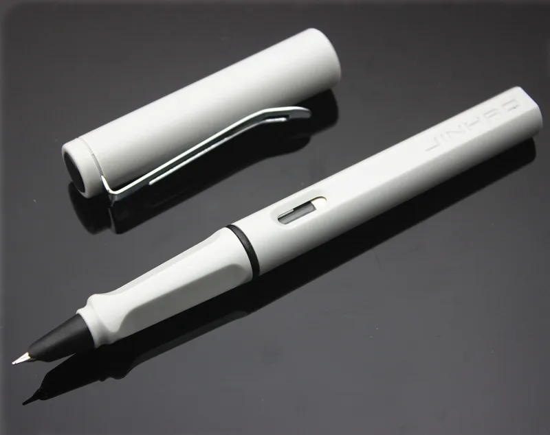  Fountain Pen Jinhao 599 Series Fine Nib 0.38 mm Nib pen replace ink student Calligraphy Fashion Business ink pen