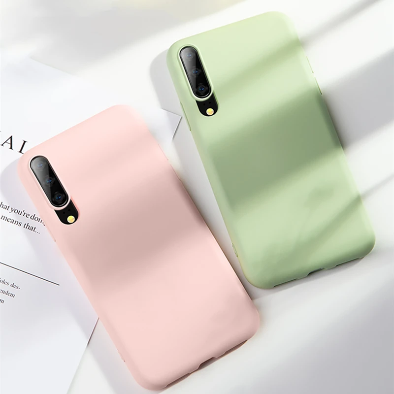 Для HUAWEI Nova 4 3 3i 3e роскошный оригинальный жидкий силиконовый мягкий чехол ярких