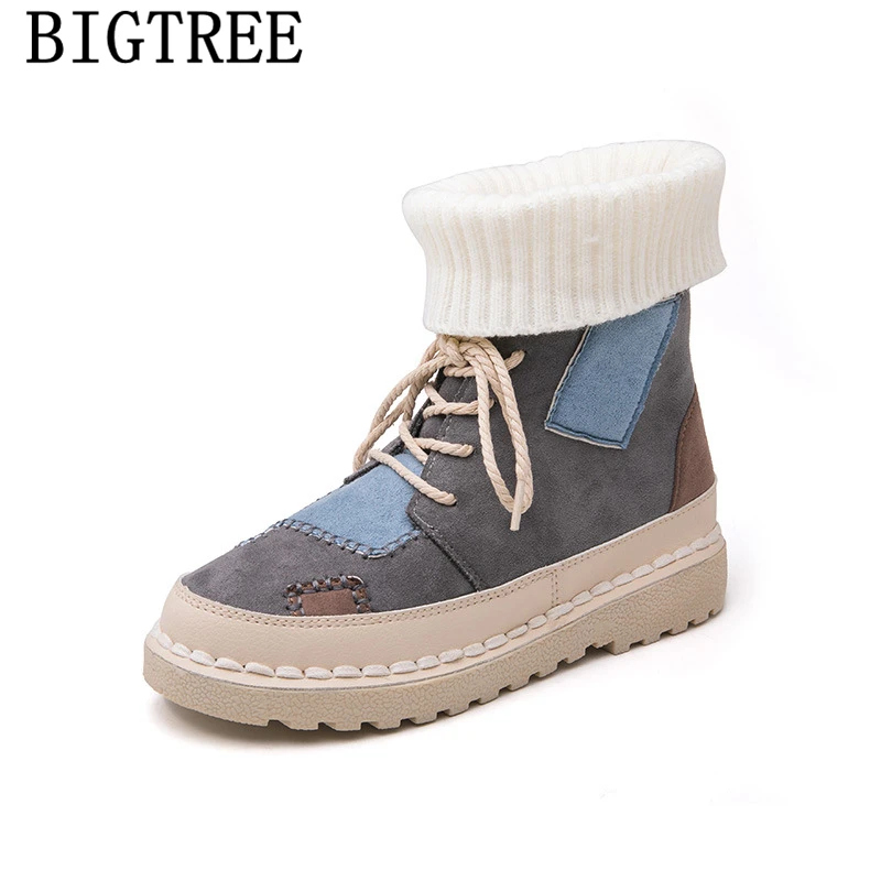 snow boots women designer