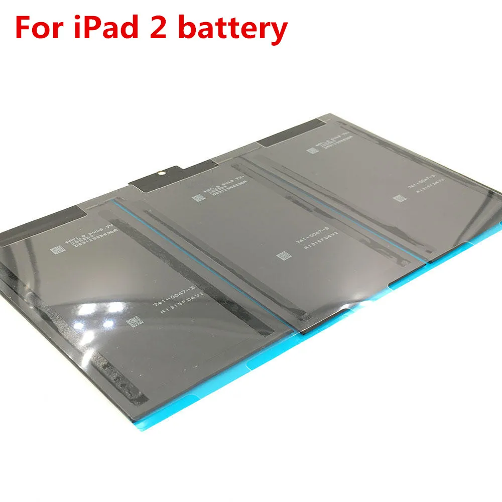 AYJ 1 шт. внутренний оригинальный аккумулятор для iPad 2 го поколения A1376 A1395 0 цикл 6500