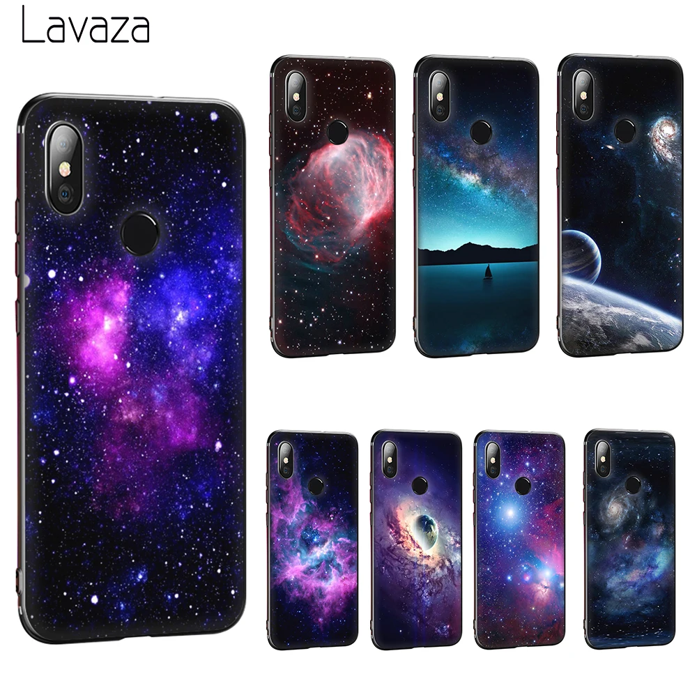 Мягкий силиконовый чехол Lavaza Space Star для Huawei Mate 10 20 P8 P9 P10 P20 P30 Lite Pro P Smart 2019 |