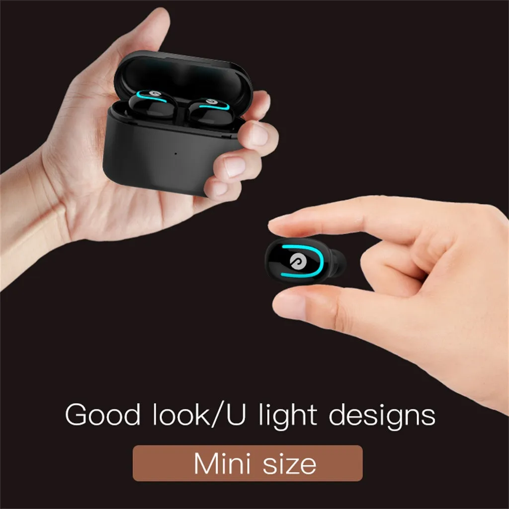 

Mini Wireless In-Ear Bluetooth Earphone Sport Outdoor Wireless Bluetooth 5.0 Waterproof Sweatproof Earphone