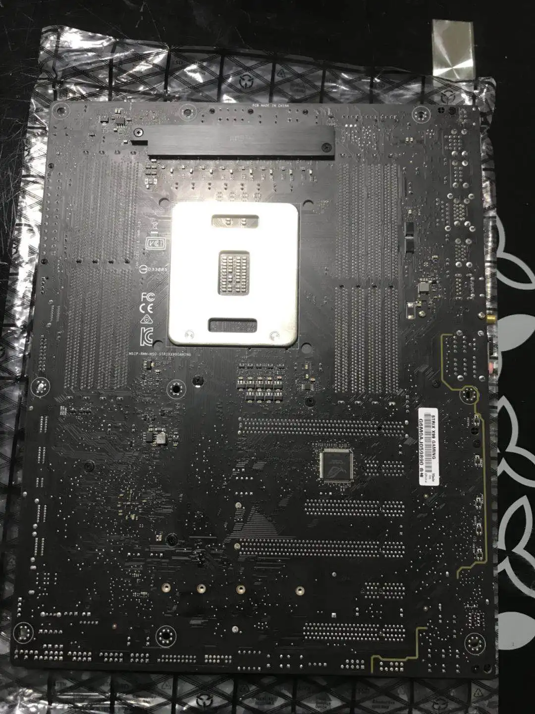 Материнская плата Asus STRIX X99 GAMING ROG LGA 2011 V3 DDR4 32 Гб USB2.0 USB3.0 для настольных ПК