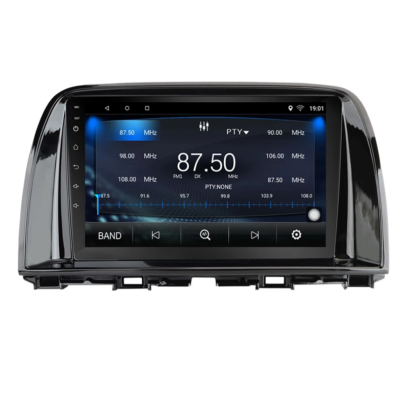 Sale 9" 2+32G 2.5D IPS Android 8.1 Car DVD Multimedia Player GPS for Mazda CX-5 CX5 2012 2013 2014 2015  audio car radio navigation 3