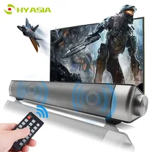 HYASIA Bluetooth 4.1 Soundbar Stereo Loudspeaker Wireless Speaker TV Sound bar Home Theater Sound System PC Speakers HYASIA Bluetooth 4.1 Soundbar Stereo Loudspeaker Wireless Speaker TV Sound bar Home Theater Sound System PC Speakers