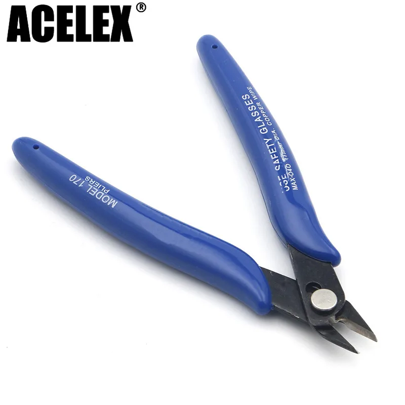 

U.S. US American Plato. PLATO 170 Wishful Clamp DIY Electronic Diagonal Pliers Side Cutting Nippers Wire Cutter